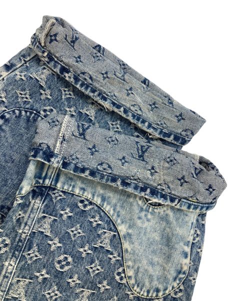 LOUIS VUITTON（ルイ ヴィトン）LOUIS VUITTON (ルイ ヴィトン) デニムパンツ インディゴ サイズ:28の古着・服飾アイテム