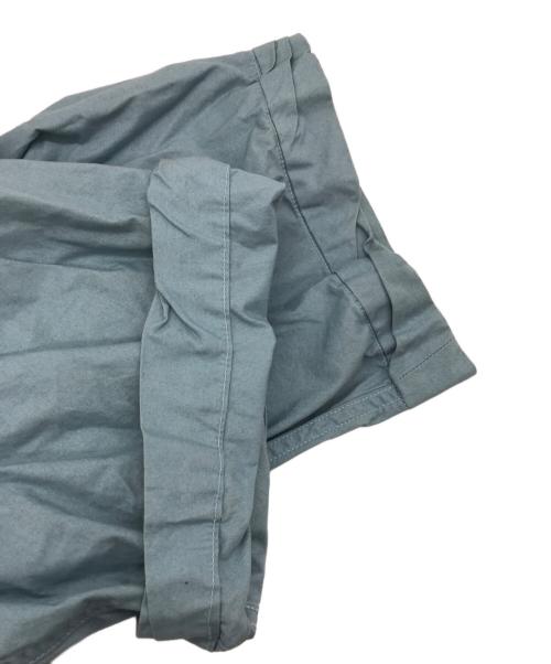 KAPITAL（キャピタル）KAPITAL (キャピタル) ハーフスリーブコート ブルーの古着・服飾アイテム