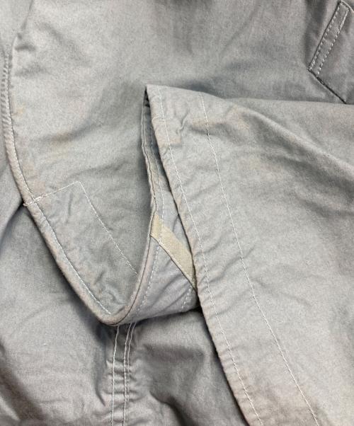 KAPITAL（キャピタル）KAPITAL (キャピタル) ハーフスリーブコート ブルーの古着・服飾アイテム