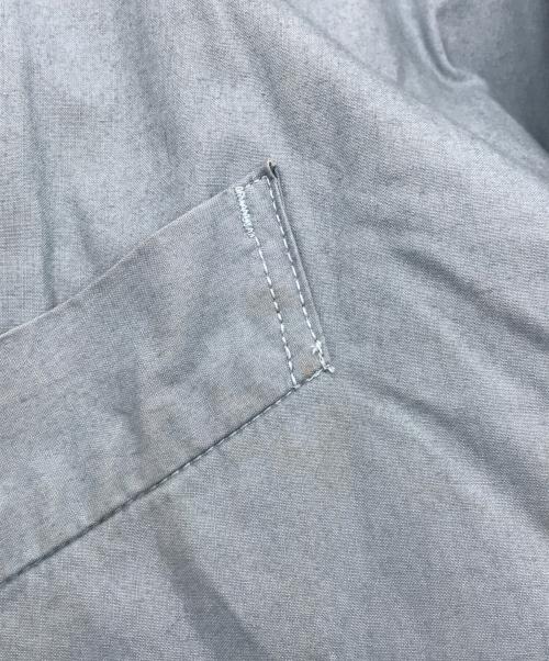 KAPITAL（キャピタル）KAPITAL (キャピタル) ハーフスリーブコート ブルーの古着・服飾アイテム