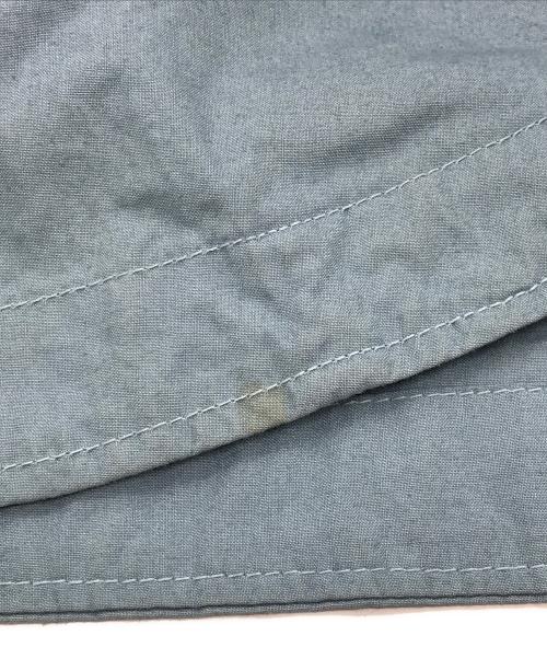 KAPITAL（キャピタル）KAPITAL (キャピタル) ハーフスリーブコート ブルーの古着・服飾アイテム