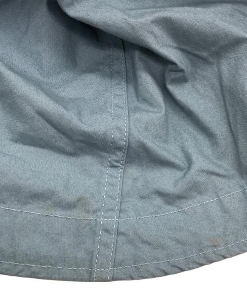 KAPITAL（キャピタル）KAPITAL (キャピタル) ハーフスリーブコート ブルーの古着・服飾アイテム