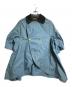 KAPITAL（キャピタル）の古着「ハーフスリーブコート」｜ブルー