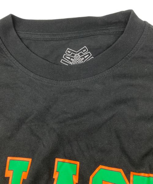 PALACE（パレス）PALACE (パレス) Squad T-Shirt ブラック サイズ:Ｌの古着・服飾アイテム