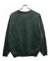 TAIN DOUBLE  PUSH (タインダブルプッシュ) DOUBLE PUSH HEAVY CREW SWEAT グリーン サイズ:Ｌ：5000円