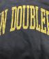 中古・古着 TAIN DOUBLE  PUSH (タインダブルプッシュ) DOUBLE PUSH HEAVY CREW SWEAT グリーン サイズ:Ｌ：5000円