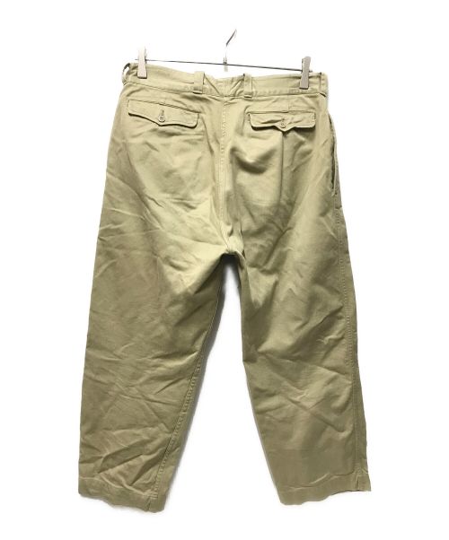 French Army（フランス軍）French Army (フランス軍) Ｍ-52 chino trousers ベージュ サイズ:24の古着・服飾アイテム