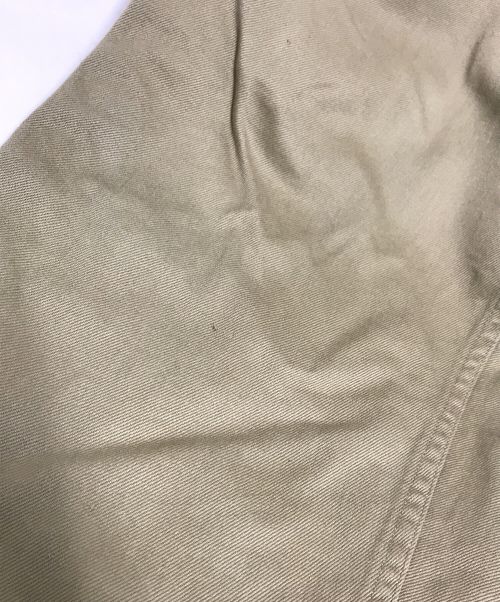 French Army（フランス軍）French Army (フランス軍) Ｍ-52 chino trousers ベージュ サイズ:24の古着・服飾アイテム