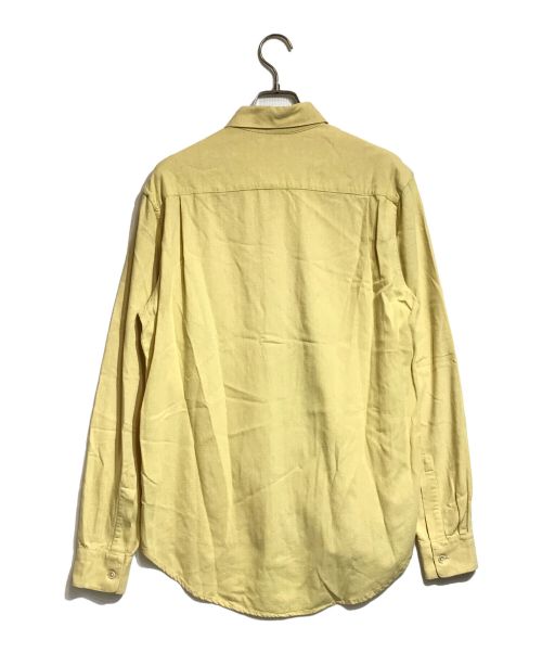 OUR LEGACY（アワーレガシー）OUR LEGACY (アワーレガシー) シルクシャツ イエロー サイズ:46の古着・服飾アイテム