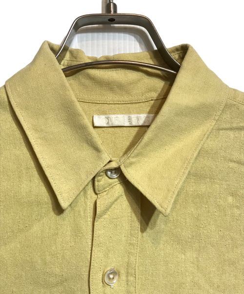 OUR LEGACY（アワーレガシー）OUR LEGACY (アワーレガシー) シルクシャツ イエロー サイズ:46の古着・服飾アイテム