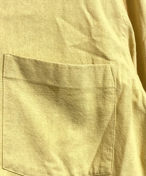 OUR LEGACY（アワーレガシー）OUR LEGACY (アワーレガシー) シルクシャツ イエロー サイズ:46の古着・服飾アイテム