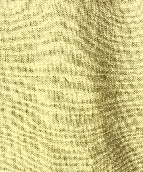 OUR LEGACY（アワーレガシー）OUR LEGACY (アワーレガシー) シルクシャツ イエロー サイズ:46の古着・服飾アイテム