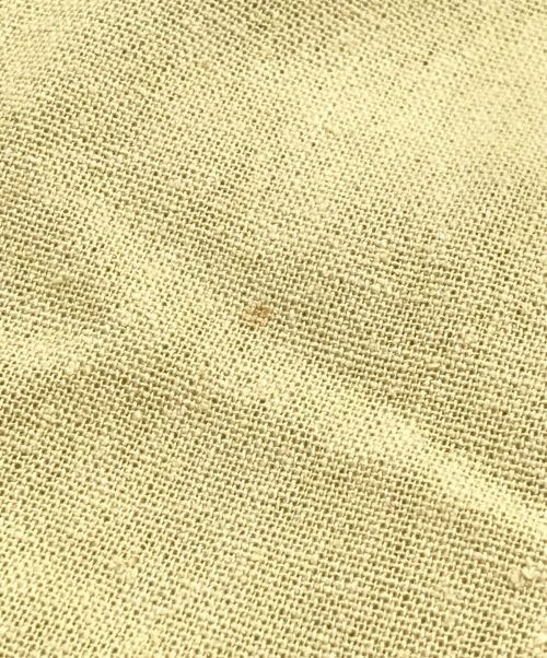 OUR LEGACY（アワーレガシー）OUR LEGACY (アワーレガシー) シルクシャツ イエロー サイズ:46の古着・服飾アイテム