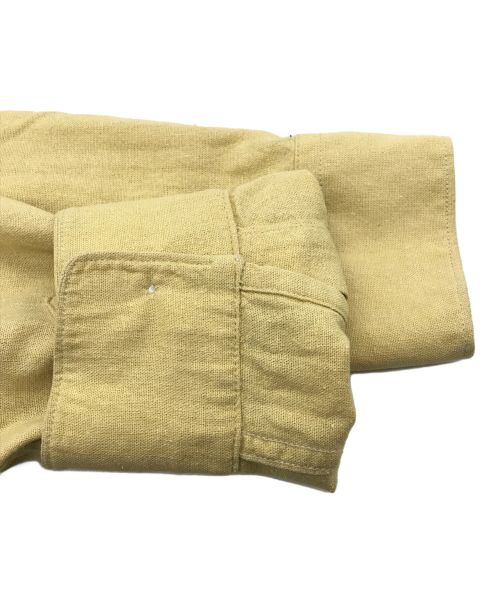 OUR LEGACY（アワーレガシー）OUR LEGACY (アワーレガシー) シルクシャツ イエロー サイズ:46の古着・服飾アイテム