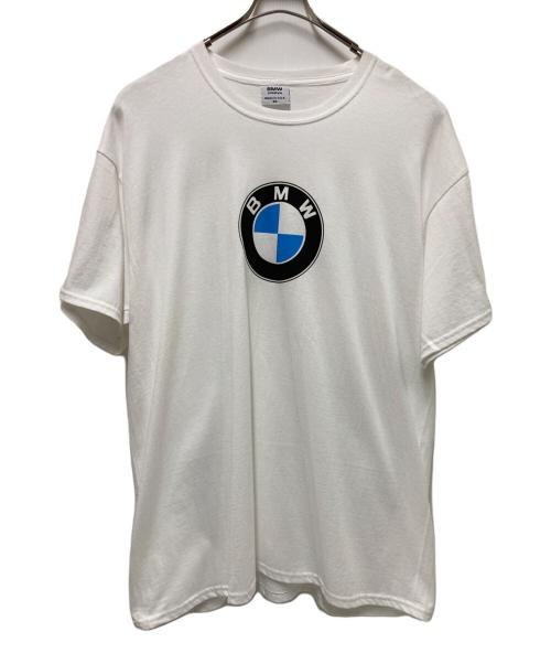 BMW（ビーエムダブリュー）BMW (ビーエムダブリュー) BMWロゴTEE ホワイト サイズ:XLの古着・服飾アイテム