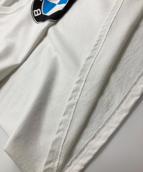 BMW（ビーエムダブリュー）BMW (ビーエムダブリュー) BMWロゴTEE ホワイト サイズ:XLの古着・服飾アイテム