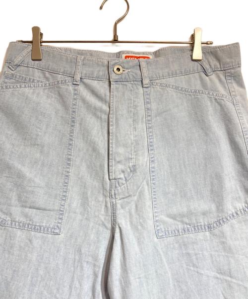 KENZO（ケンゾー）KENZO (ケンゾー) ルーズフィットセーラーハーフパンツ ブルー サイズ:31の古着・服飾アイテム