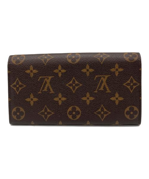LOUIS VUITTON（ルイ ヴィトン）LOUIS VUITTON (ルイ ヴィトン) 長財布 ブラウンの古着・服飾アイテム