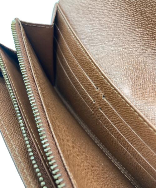 LOUIS VUITTON（ルイ ヴィトン）LOUIS VUITTON (ルイ ヴィトン) 長財布 ブラウンの古着・服飾アイテム