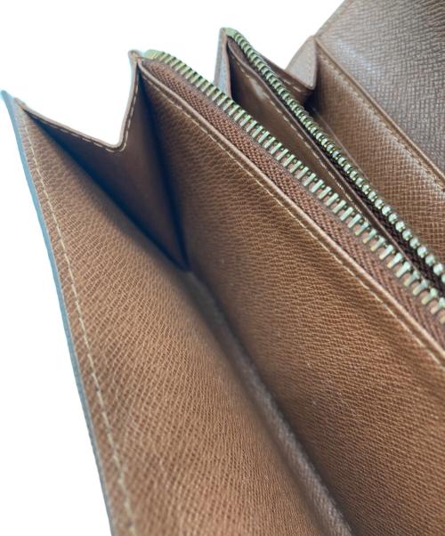 LOUIS VUITTON（ルイ ヴィトン）LOUIS VUITTON (ルイ ヴィトン) 長財布 ブラウンの古着・服飾アイテム