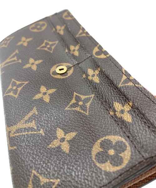 LOUIS VUITTON（ルイ ヴィトン）LOUIS VUITTON (ルイ ヴィトン) 長財布 ブラウンの古着・服飾アイテム