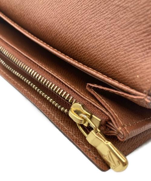 LOUIS VUITTON（ルイ ヴィトン）LOUIS VUITTON (ルイ ヴィトン) 長財布 ブラウンの古着・服飾アイテム