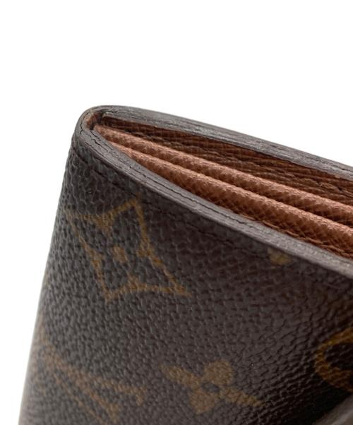 LOUIS VUITTON（ルイ ヴィトン）LOUIS VUITTON (ルイ ヴィトン) 長財布 ブラウンの古着・服飾アイテム