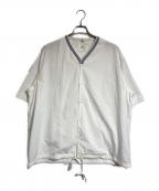 OAMCオーエーエムシー）の古着「ASYLUM SHIRT」｜ホワイト