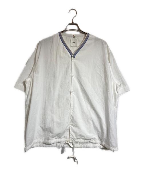 OAMC（オーエーエムシー）OAMC (オーエーエムシー) ASYLUM SHIRT ホワイト サイズ:Lの古着・服飾アイテム