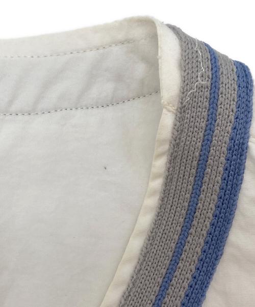 OAMC（オーエーエムシー）OAMC (オーエーエムシー) ASYLUM SHIRT ホワイト サイズ:Lの古着・服飾アイテム