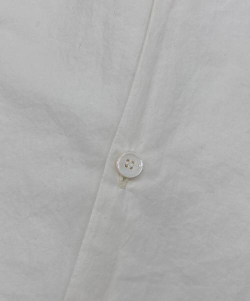 OAMC（オーエーエムシー）OAMC (オーエーエムシー) ASYLUM SHIRT ホワイト サイズ:Lの古着・服飾アイテム