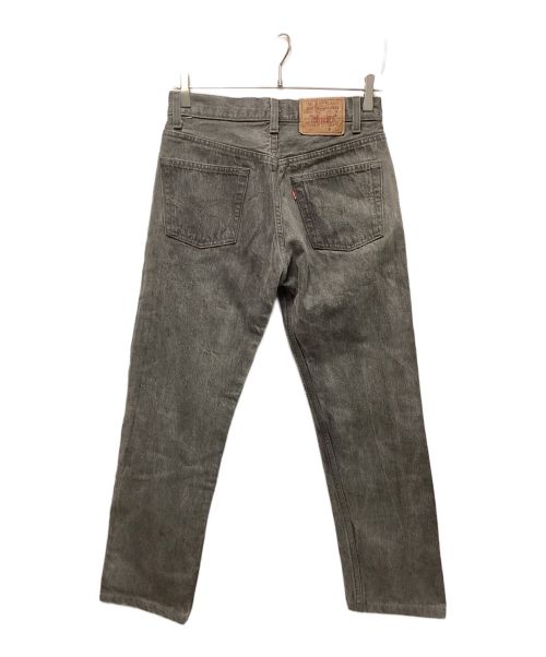 LEVI'S（リーバイス）LEVI'S (リーバイス) 90`S501先染デニムパンツ ブラック サイズ:W30L32の古着・服飾アイテム