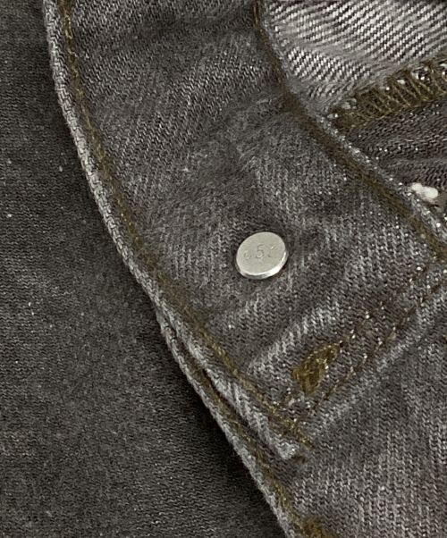 LEVI'S（リーバイス）LEVI'S (リーバイス) 90`S501先染デニムパンツ ブラック サイズ:W30L32の古着・服飾アイテム