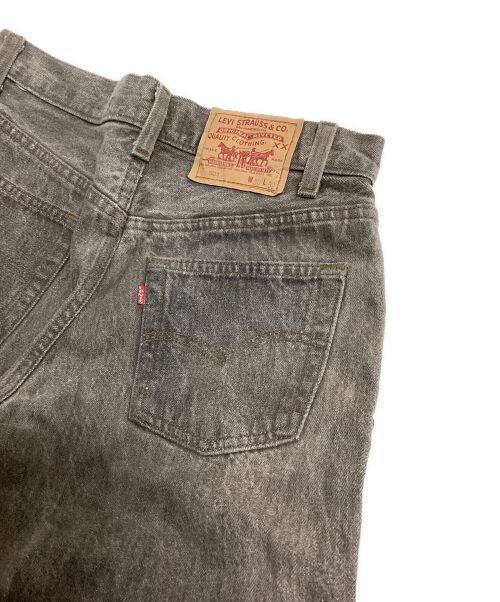 LEVI'S（リーバイス）LEVI'S (リーバイス) 90`S501先染デニムパンツ ブラック サイズ:W30L32の古着・服飾アイテム