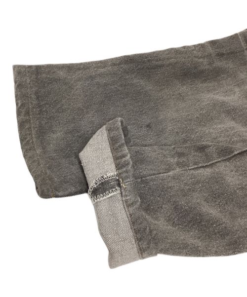 LEVI'S（リーバイス）LEVI'S (リーバイス) 90`S501先染デニムパンツ ブラック サイズ:W30L32の古着・服飾アイテム