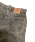 中古・古着 LEVI'S (リーバイス) 90`S501先染デニムパンツ ブラック サイズ:W30L32：3500円