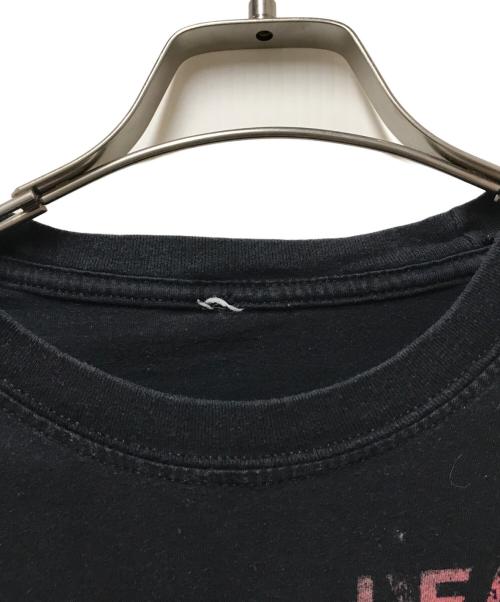 USED（ユーズド）USED (ユーズド) アニメプリントTシャツ ブラック サイズ:-の古着・服飾アイテム