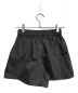 PRADA (プラダ) メタルプレートナイロンショーツ ブラック サイズ:38：75000円