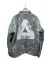 BEAMS PLUS (ビームスプラス) PALACE (パレス) 別注COACH JACKET FLEECE LINED CAMO グレー×オリーブ サイズ:L：32000円