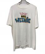 FRUIT OF THE LOOMフルーツオブザルーム）の古着「プリントTシャツ」｜ホワイト