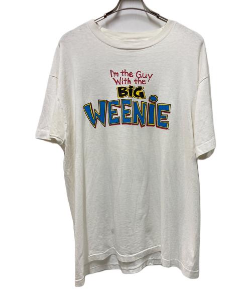 FRUIT OF THE LOOM（フルーツオブザルーム）FRUIT OF THE LOOM (フルーツオブザルーム) プリントTシャツ ホワイト サイズ:XLの古着・服飾アイテム