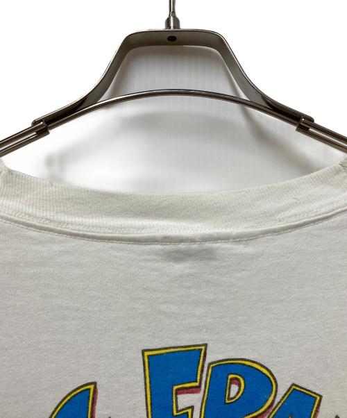 FRUIT OF THE LOOM（フルーツオブザルーム）FRUIT OF THE LOOM (フルーツオブザルーム) プリントTシャツ ホワイト サイズ:XLの古着・服飾アイテム