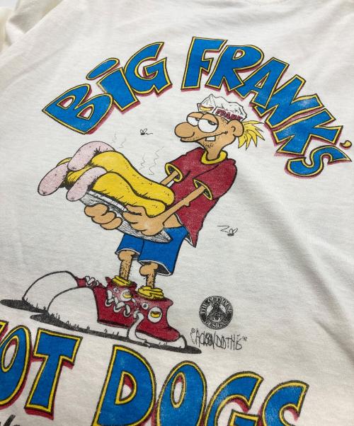 FRUIT OF THE LOOM（フルーツオブザルーム）FRUIT OF THE LOOM (フルーツオブザルーム) プリントTシャツ ホワイト サイズ:XLの古着・服飾アイテム