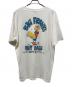 FRUIT OF THE LOOM (フルーツオブザルーム) プリントTシャツ ホワイト サイズ:XL：5000円