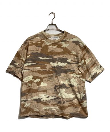 Acne Studios カモフラージュ Tシャツ 中古・古着通販】Acne studios (アクネ ストゥディオス) 迷彩ライン