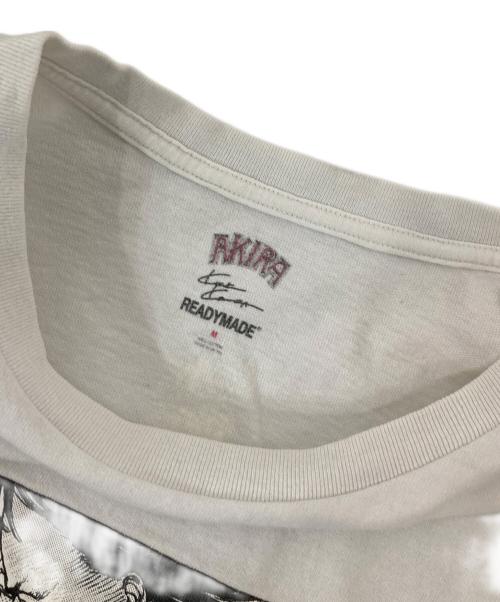 READYMADE（レディメイド）READYMADE (レディメイド) AKIRA (アキラ) プリントTシャツ ホワイト サイズ:Mの古着・服飾アイテム