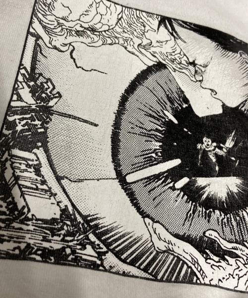 READYMADE（レディメイド）READYMADE (レディメイド) AKIRA (アキラ) プリントTシャツ ホワイト サイズ:Mの古着・服飾アイテム