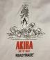 中古・古着 READYMADE (レディメイド) AKIRA (アキラ) プリントTシャツ ホワイト サイズ:M：10000円
