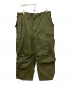 US ARMYユーエスアーミー）の古着「Ｍ-51オーバーシェルパンツ」｜オリーブ