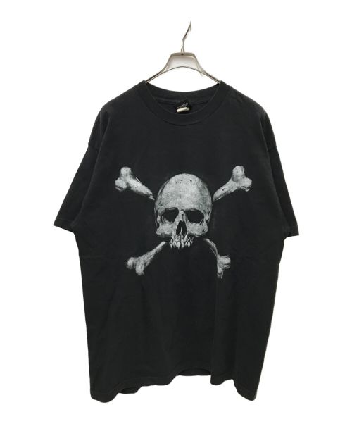 giant（ジャイアント）giant (ジャイアント) HIPHOPプリントTシャツ ブラック サイズ:X−LARGEの古着・服飾アイテム